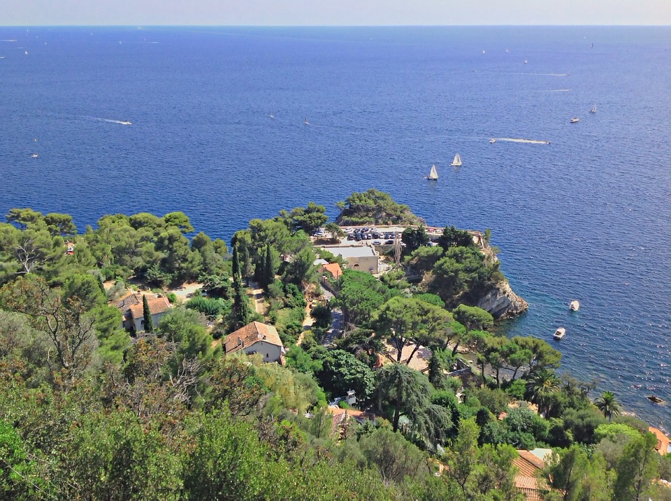 Toulon Cote Azur mer