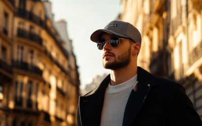 Porter la casquette homme Galeries Lafayette avec élégance : nos idées