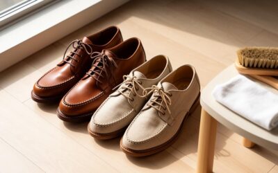 Comment choisir les chaussures parfaites : de l&rsquo;anatomie à l&rsquo;entretien