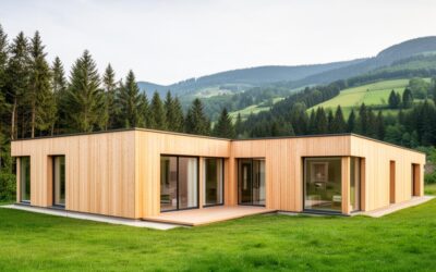 Pourquoi choisir un constructeur de maison en bois dans le Doubs