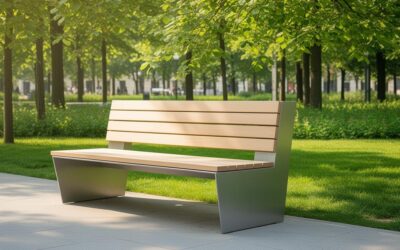 Pourquoi choisir un fabricant de mobilier urbain éco-responsable pour vos espaces publics