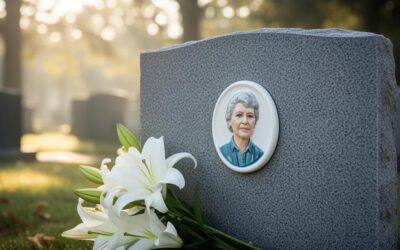 Comment faire figurer une photo sur un monument funéraire : comparatif des supports adaptés